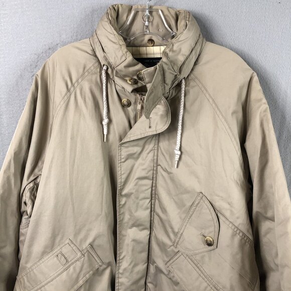 Vintage Authentic Imports Coat Mens Extra Large Tan Duck Down Hunting Jacket - Picture 3 of 12